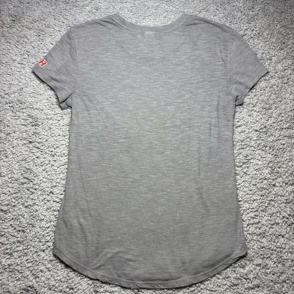 The Ohio State University Shirt Womens Small Crewneck Tee Old English Spellout - Picture 4 of 4